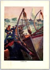 1918 Print Red Cross Magazine J A Todahl Illustration A Direct Hit WWI Freedom picture