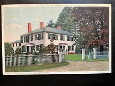 Vintage Postcard 1915 The Emerson House, Concord,  Massachusetts (MA) picture