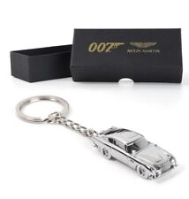 ⚡RARE⚡ 007 JAMES BOND Aston Martin DB5 Keychain Keyring *BRAND NEW* SOLD OUT 🚘 picture