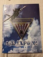 Air Expo 01 NAS Patuxant River MD Program picture