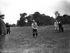 Golf Ryder Cup Leonard Crawley in play Old Historic Photo picture