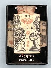Chess Checkmate Design 46029 Color 540 Zippo Lighter NEW picture