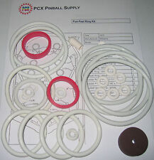 1973 Williams Fun-Fest Pinball Rubber Ring Kit picture