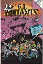 G.I. MUTANTS #1  FIRST APPEARANCE  ETERNITY COMICS  1987  NICE picture