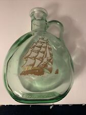 Old Fitzgerald Flagship 3 Masted Braque Ship Bourbon Collectible Decanter 7.5” picture