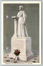 c1930s Frances E. Willard Statuary Hall US Capitol Vintage Postcard picture