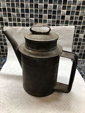 Vintage Metal / Tin Oil Can picture