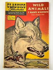 Classics Illustrated Wild Animals I Have Known Ernest Thompson Seton No152 FF585 picture