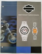 2005 Harley Davidson Timepieces By Bulova Dealer Sales Catalog picture