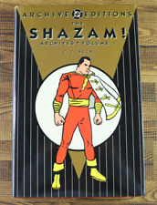 1992 DC Shazam Archives Volume 1 Hard Cover 1st Printing VF picture