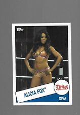 HOT Sultry Beauty   Alicia Fox, Topps, Divas picture