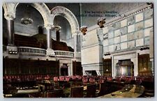 Postcard The Senate Chamber Albany New York B15 picture