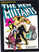 MARVEL GRAPHIC NOVEL #4 VF/NM 1ST App THE NEW MUTANTS 1ST PRINT 1982 CLAREMONT picture