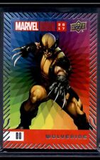 2017 Upper Deck Marvel Annual Color Wheel Wolverine Achievements picture