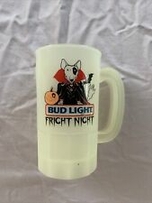 Vintage Glow In The Dark Spud Mckenzie Bud Light Fright Night HALLOWEEN Mug picture