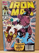 Iron Man 257 Stark Rhodey  Randall Frenz Rick Yanizeski 1990 Marvel Comics picture