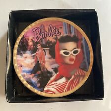 1993 Barbie Roman Holiday Enesco plate-new picture