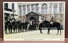 TUCK  postcard ~ CHANGING GUARD AT WHITEHALL ~ 1950's ~ London picture