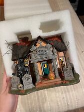 Dept 56 Halloween The Cemetery House Limited Edition  picture