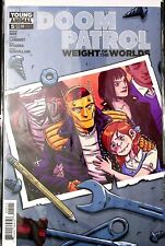 38344: DC Comics DOOM PATROL: WEIGHT OF THE WORLDS #5 VF Grade picture