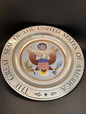 Great Seal Of The USA United Mint & Foundry 1976 Metal 10 1/2 “ Round Patriotic picture