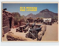Postcard One of many movie sets Old Tucson Arizona USA picture