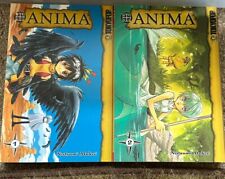 +Anima Vol. 1 & 2 by Natsumi Mukai  Tokyopop Manga English picture