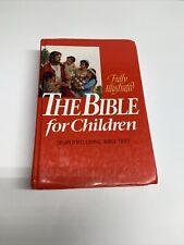 The Bible for Children, Simplified Living Bible Text (The Holy Bible) HC-1990 picture