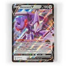 Pokemon - Genesect V - 185/264 - SWSH Fusion Strike - Half Art Card picture