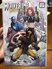 wolverine madripoor knights 1 Variant Turner picture