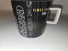 Starbucks Times Square NYC Collection Coffee Mug 14 oz  2014 New York City picture