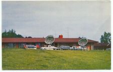 Washington PA Quitsie's Motel Village Postcard Pennsylvania picture