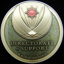 Directorate of Support Deputy Director CIA Serialized Challenge Coin picture