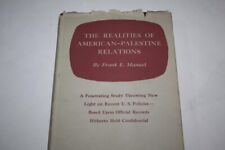 1949  The Realities of American-Palestine Relations a Penetrating Relations picture