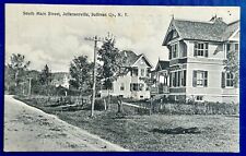 1910 South Main Street, Jeffersonville New York. Sullivan County Postcard. NY picture