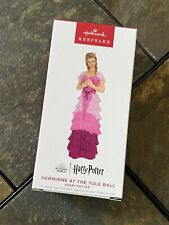 Hallmark Keepsake - Hermione at the Yule Ball - Limited - 2023 *NEW / * picture