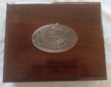 Partagas Limited Reserve Decadas 1996 Empty Wood Cigar Box 11.25x9x3.5 COMPLETE picture