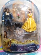 Disney Beauty and the Beast Enchanted Rose Figurines NIB By Hasbro picture
