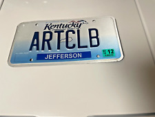 VINTAGE KENTUCKY LICENSE PLATE picture