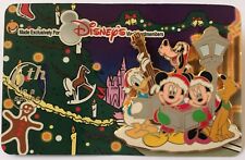 Disney Visa Cardmember Exclusive Holiday #6 Season's Singings Pin picture