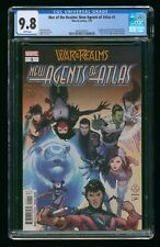 WAR OF THE REALMS NEW AGENTS OF ATLAS #1 (2019) CGC 9.8 1st APPEARANCE MARVEL picture