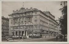 RPPC Postcard Hotel Metropole Wien Austria  picture