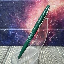 Vintage Harford Mall Green Silver Tone Advertisement Pen  picture