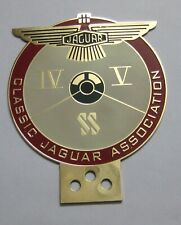 Car Badge- Jaguar Classic Association car grill badge emblem mg porsche vw audi picture