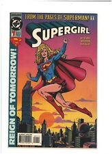 Supergirl #1 DC Comics 1994 Cover has Been Mis-Stappled picture