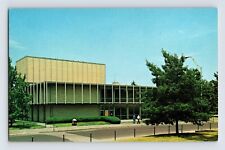 Postcard Missouri Columbia MO University Fine Arts Building 1960s Unposted picture