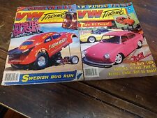 Vintage Lot Of 2 VW Trends Magazines 1987  picture