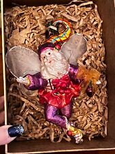 Vintage Mark Roberts Sugarplum Fairy Ornament With Decorative Box picture