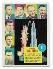 1963 Topps Astronauts Card #6 