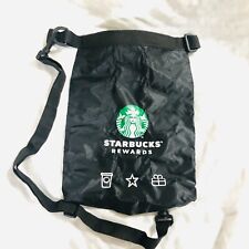Starbucks Waterproof Bag Black Rewards 9